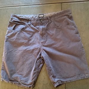 Vans shorts. XL 10” inseam
